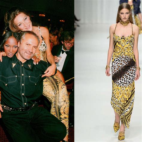 versace 80s magacine|gianni Versace most famous designs.